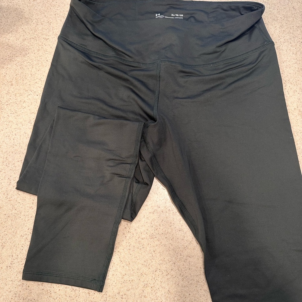 Under Armour Green ColdGear Leggings